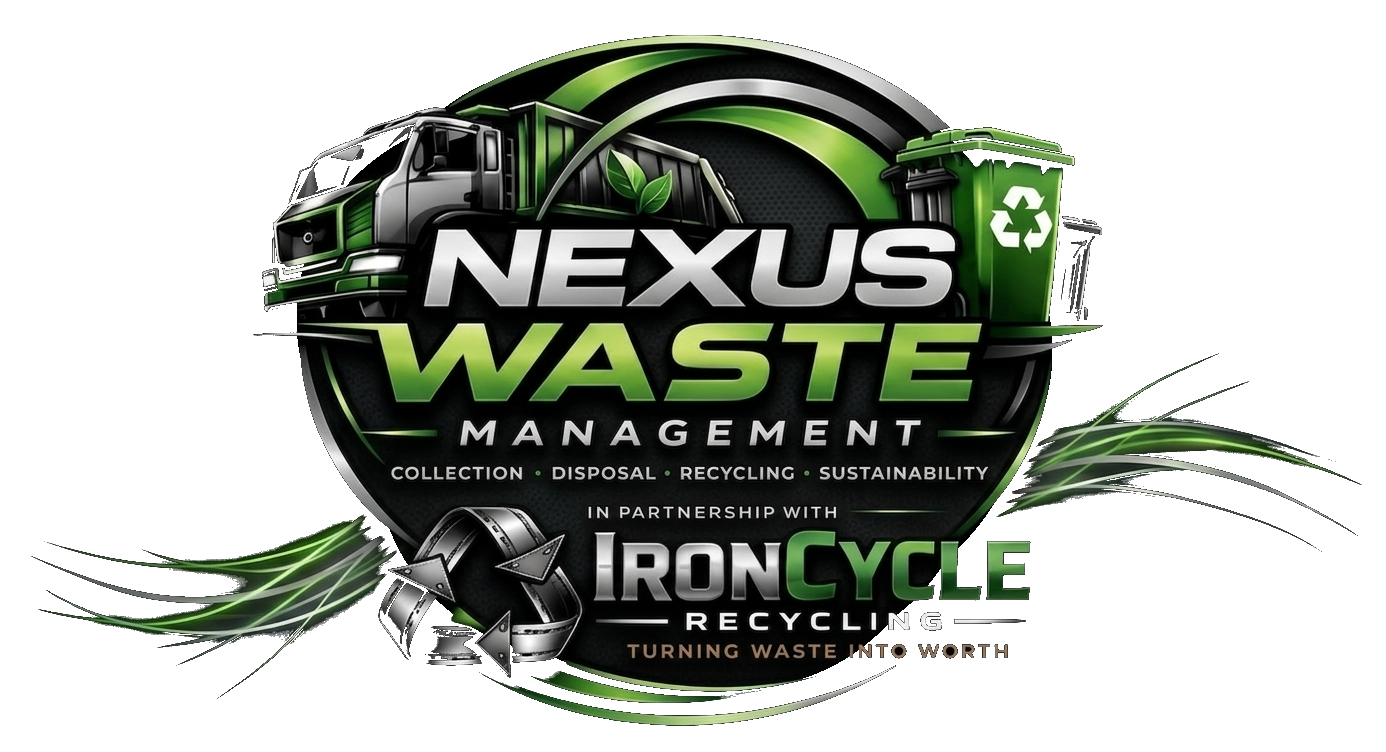 Nexus Waste Management in partnership with IronCycle Recycling